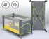 Lionelo Stefi - Bettchen 2 in 1 yellow/grey