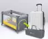 Lionelo Stefi - Bettchen 2 in 1 yellow/grey