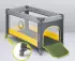 Lionelo Stefi - Bettchen 2 in 1 yellow/grey