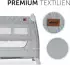 Hauck Play N Relax Center quilted grey