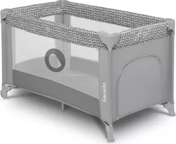 Lionelo Stefi - Bettchen 2 in 1 concrete multicolor