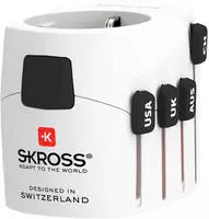 Skross 1.103180 Reiseadapter Pro World