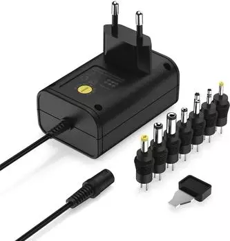 Ansmann APS 1000 Universal-Netzteil einstellbar 3-12V 1000mA 12W (1201-0023)