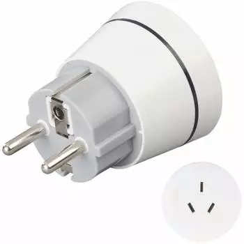 Hama Reiseadapter Typ I 3-polig für Geräte aus China und Australien (00223453)