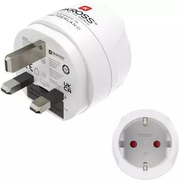Hama Reiseadapter Typ G, 3-polig, für England, Commonwealth und UK (223483)