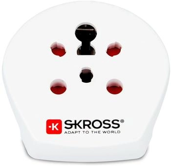 Skross Reiseadapter Indien Israel Dänemark nach Europa (1.500217-E)