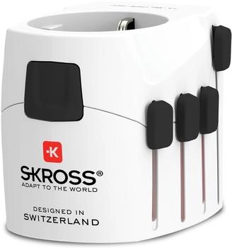 Skross Reiseadapter Pro 7A weiß (1.103145)