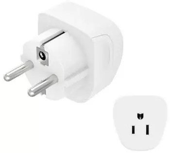 Hama Reiseadapter Typ A und Typ B, 3-polig