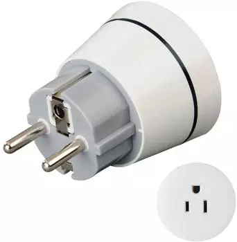 Hama Reiseadapter Typ A/B, 3-polig, USA/Kanada zu EU (00223451)