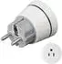 Hama Reiseadapter Typ A/B, 3-polig, USA/Kanada zu EU (00223451)