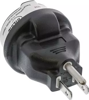 InLine Reiseadapter USA-Stecker auf Schutzkontakt-Buchse (16705)