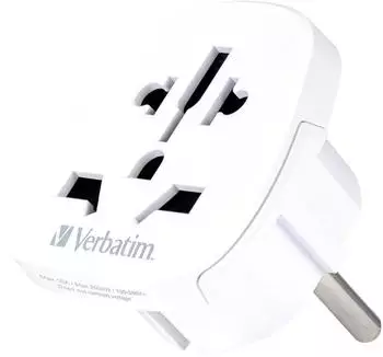Verbatim WTEU-01 Reiseadapter World-to-Europe 100-250V (west_vrb_49541)
