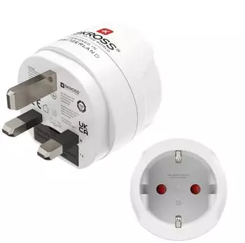 Hama Reiseadapter Typ G, 3-polig, f&uuml;r England/Commonwealth/UK (223486)