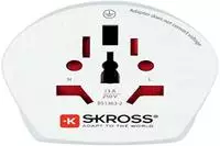 SKross 1.500210-E, SKross Country Adapter - World to Australia/China