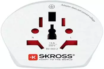 Skross Reiseadapter CO W to AUS/China (1.500210-E)