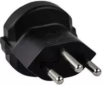 kabelmeister Stromadapter Schweiz Netz St./Schutzkontakt Bu - Adapter