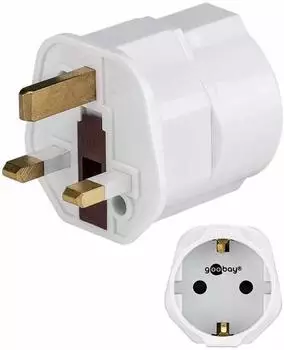Goobay Netzadapter Schutzkontaktbuchse Typ F (CEE 7/4) (45353)