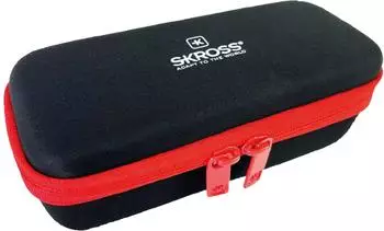 Skross Power Case Reise-Organizer, schwarz/rot (9.200000)