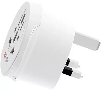 Skross Country World Reiseadapter auf UK, 7A (1.500225-E)