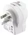 Hama Reiseadapter EU auf US, USB-C (PD) 20W (00223479)