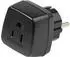 Vivanco Reisestecker Typ B (USA/CAN/JPN) auf Typ F (DE/AT/NL) (34436)