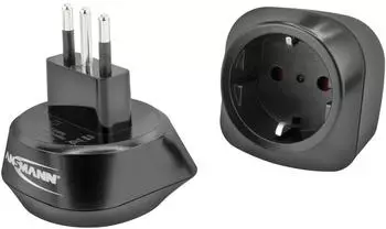 Ansmann Reiseadapter EU to IT (1250-0035)