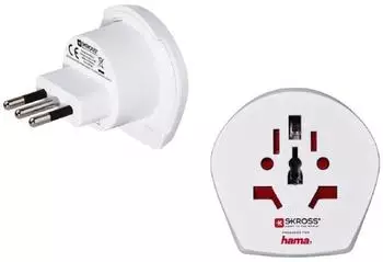 Hama Reise-Stecker Strom-Adapter DE/EU/UK/US (128206)
