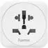 Hama Reiseadapter Typ E/F, 3-polig, 100-250V (00223462)
