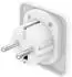 Hama Reiseadapter Typ E/F, 3-polig, 100-250V (00223462)