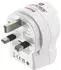 Hama Reiseadapter EU to UK 1x USB-A, 1x USB-C (PD) 20W (00223478)