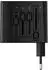 Xlayer Internationaler Reiseadapter universal, schwarz, 220 Länder (219632)