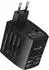 Xlayer Internationaler Reiseadapter universal, schwarz, 220 Länder (219632)