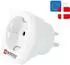 Skross Reiseadapter Europa nach Dänemark Typ K 16A (1.500232-E)