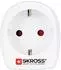 Skross Reiseadapter Europa nach Dänemark Typ K 16A (1.500232-E)