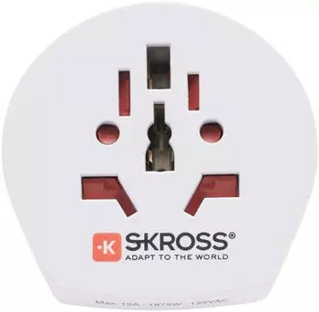Skross Reiseadapter World to USA, universell, Typ A (1.500221-E)