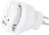Skross Combo World to Israel Reiseadapter (1.500216-E)