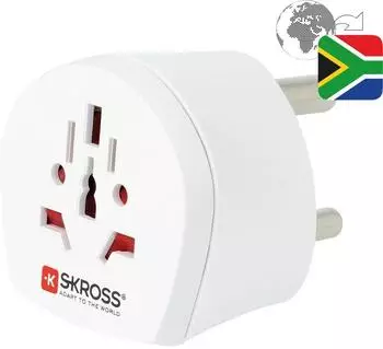 Skross Reiseadapter Welt nach Südafrika (1.500224-E)