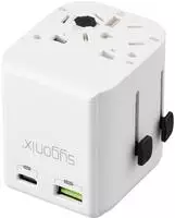 Sygonix SY-6951598 Reiseadapter USA/Australien/China/Grossbritannien/Hongkong