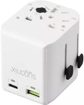 Sygonix Reiseadapter USA/Australien/China/Gro&szlig;britannien/Hongkong (SY-6951598)