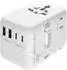 Troika Worldwide Pull 35 Reiseadapter (TRA35/WH)