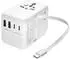 Troika Worldwide Pull 35 Reiseadapter (TRA35/WH)