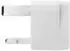 Intirilife Steckdosen-Adapter UK Typ G auf Schuko, weiß, 4er-Set (DE-142547)