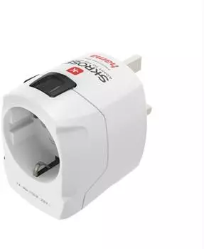 Hama World Travel Pro Weltreisestecker, 3-polig (00139532)
