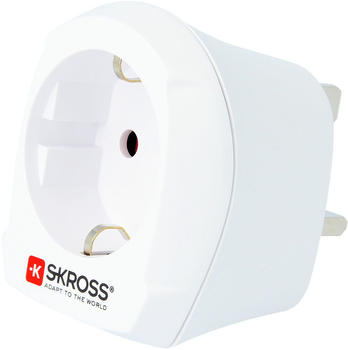 Skross Country Travel Adapter Europe to UK (1.500230)