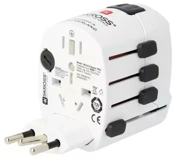 Skross World Travel Adapter 3 (1.103110)
