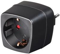 Brennenstuhl Reiseadapter "Reisestecker Schutzkontakt (Italien)" Typ L (Italien) zu