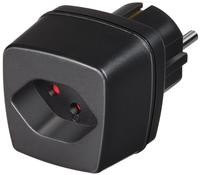 Brennenstuhl Reiseadapter "Reisestecker CH auf Schuko (CH)"