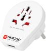 SKROSS 1500266, SKROSS Country Adapter World to Europe USB