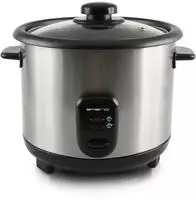 Emerio RCE-110118 Reiskocher 1,5 l 500 W Schwarz, Edelstahl