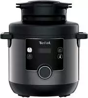 Tefal Multikocher "Turbo Cuisine & Fry inkl. Extra-Crisp-Deckel, 1-Knopf-Bedienung"